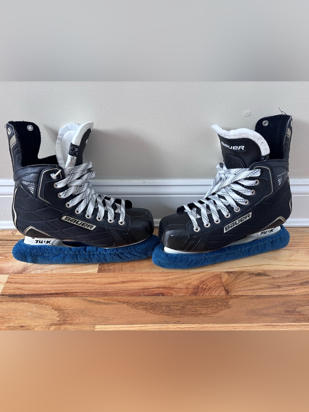 Bauer Black Ice Hockey Skates - Black